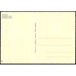 Koldinghus - Stender 40 811/8 - Ubrugt