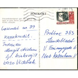 K.F.U.M. og K - Kalender u/n - Brugt - Rift!