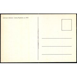 Jenny Nystrm - Gldelig jul - Nytryk Forlaget Hamlet u/n - Ubrugt