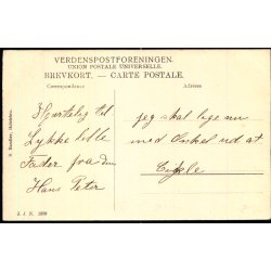 Holstebro - Jernbanebroen - J.J.N. 1339 - Ubrugt