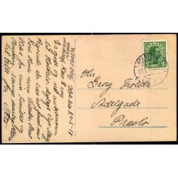 Holstebro - Udsigt fra Vest - Fotokort Stender 079 - Brugt