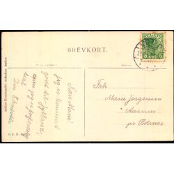 Bovbjerg Strand - J.J.N. 4507 - Brugt