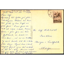 Udsigt over Thisted - C. S�ndergaard 429/0 - Brugt