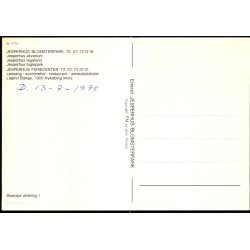 Jesperhus Blomsterpark - FM 7773 - Ubrugt