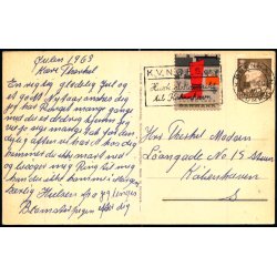 K.V. Larsen - Gldelig Jul - Rudolf Olsen u/n - Brugt