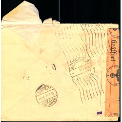 Censurbrev fra Ungarn  12 - 3 - 42 - Til Hamburg