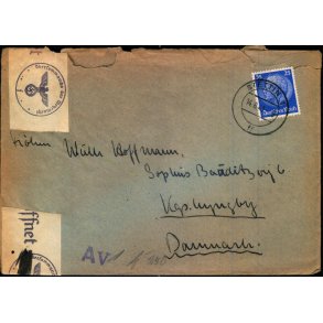 Censurbrev fra Tyskland -  14 - 6 - 41 - Til Danmark