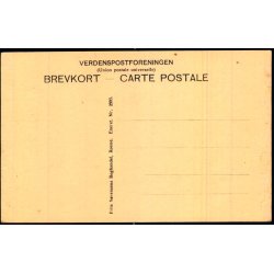 Bornholm - Helligdomsklippen - R - Frits Srensen 2593 - Ubrugt