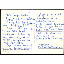 Holbek - R Klipper - Colbergs Bogh. 7065 - Ubrugt