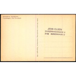 Kbenhavn -  Rdhuset - J. Meincke 932 - Ubrugt