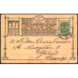 Haandvrkerfestens Vogntog - Skrdderlavets Vogn - A. Jacobsen u/n - Brugt