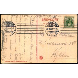 Kbenhavn - Paa Frederiksberg Bakke - Stender 523 - Brugt