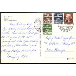 Tivoli - Kbenhavn - Blomster -  Lipperts Postkort u/n - Brugt