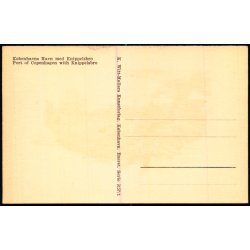 Ebbe Fog - Kbenhavns Havn med Knippelsbro -  K. Witt-Mller 3157/1 - Ubrugt