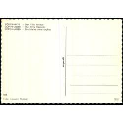 Kbenhavn - Den lille Havfrue - Grako 104 - Ubrugt