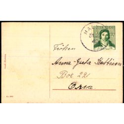 Gott Nytt r - Lille Kort 7x10 cm - Svensk u/n - Brugt