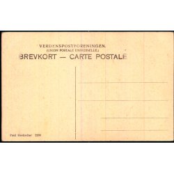 Gerda Christophersen og Holger Reenberg i Geisha - P.H. 2293 - Ubrugt