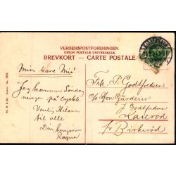 Skuespillerinde Gerda Krum Nathansen - Sk. B. &amp; Kf. 3944 - Brugt