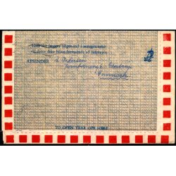 Luftpost Brev (Aerogram) fra Danmark til Danish Nato Trainee - Canada - 23 - 10 - 58