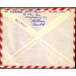 Luftpost Brev fra Venesuela til Danmark - 20 - 12 - 60