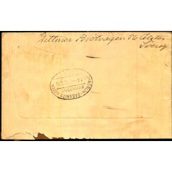 Luftpost Brev fra Sverige til Syd st Afrika (Kenya) - 13 - 3 - 35