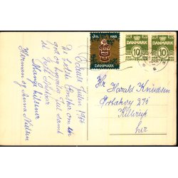 Dam - Gl�delig Jul - Jali Serie 1291 - Brugt