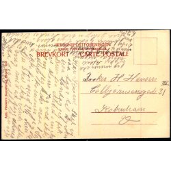 Skodsborg - B�llemosen  - Alex Vincent 3043 - Ubrugt