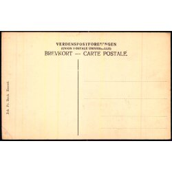 Skanderborg - Parti af Lillegade - J.F. Borck u/n - Ubrugt - Svagt hjrne !