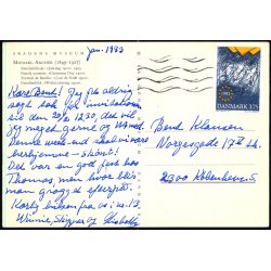 M. Anker - Familiebillede Juledag 1900 - Skagen Museum u/n - Brugt