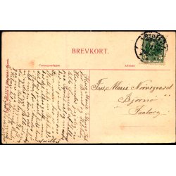 Hilsen fra Nysted - Chr. Sidinius &amp; S�ns Eftf. Eneret u/n - Brugt