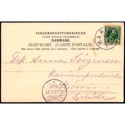 Hilsen fra R�dby - W. Carstensens Forlag 690 - Brugt