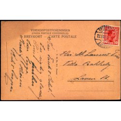 Aalborg - Post og Telegrafbygningen - V.M. 315 - Brugt