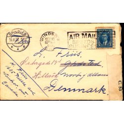 Censurbrev fra Canada 10 - 10 - 39 - Til Grsted St.