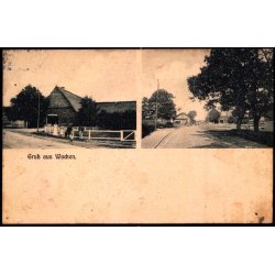 Feldpost - Wacken 5 - 4- 15 - Til Apenrade - Billedside : Gruss aus Wacken