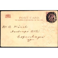 H.M.S. Victory - Tuck &amp; Son 254 - Brugt