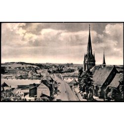 S�nderborg - Udsigt mod Dybb�l - Rudolf Olsen 8906 - Brugt