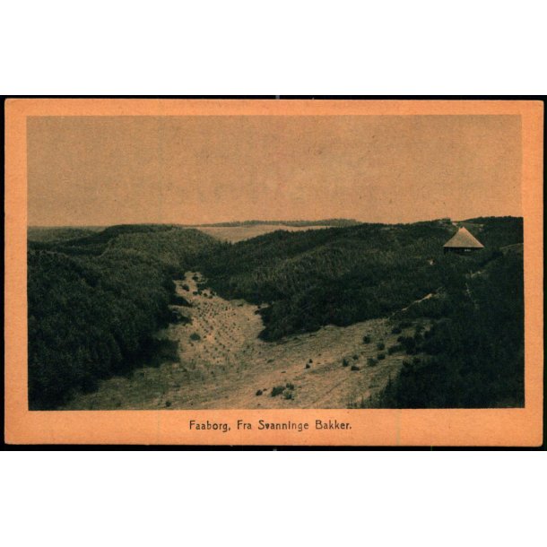 Faaborg - Fra Svanninge Bakker - F.C. Alstr�ms Bogh. u/n - Ubrugt