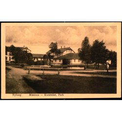 Nyborg - Missions - Kurstedet - Park - Johan Hansen u/n - Ubrugt