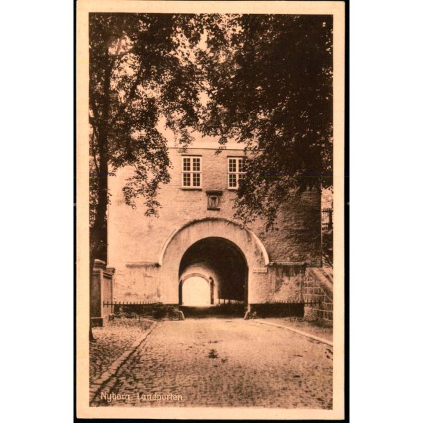 Nyborg - Landporten - Stender N. 74 - Ubrugt