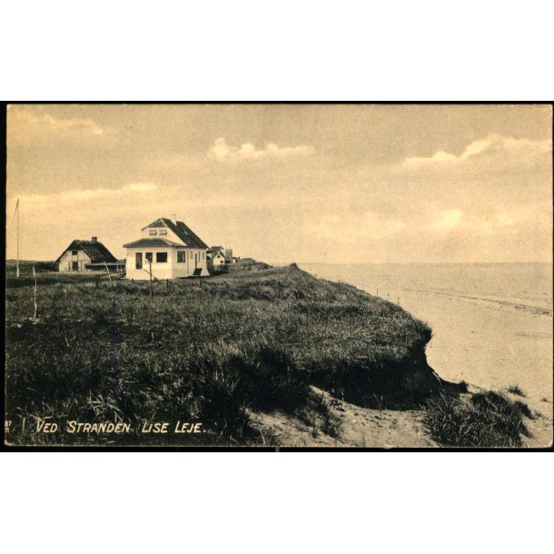 Ved Stranden - Lise leje - Albert Jensens Bogh. Eneret
