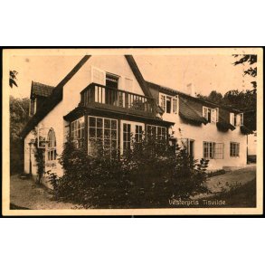 Vesterpris  Tisvilde - Knud Poulsens Bogh. 58211