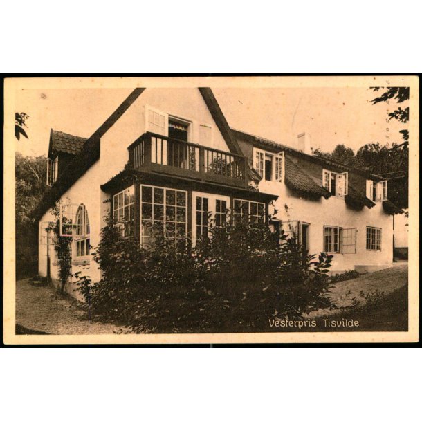 Vesterpris  Tisvilde - Knud Poulsens Bogh. 58211