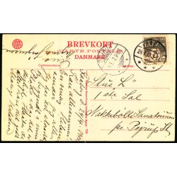 Faaborg - Rasmussens Hotel - W.K.F. 709 - Brugt