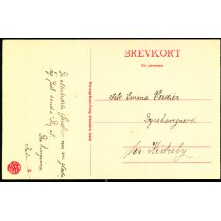 Svendborg - Prinsebroen - W.K.F. 21 - Ubrugt