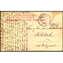 Tisvilde - Strandbakker ved Helene Kilde  - Albert Jensens Bogh. 7057 - Brugt