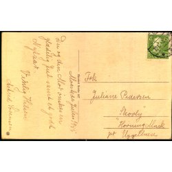 V.Hancke - Gldelig Jul - Eneret Serie 447 - Brugt