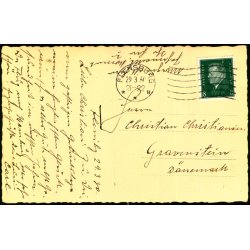 D. "EUROPA" - Fotokort u/n - Brugt