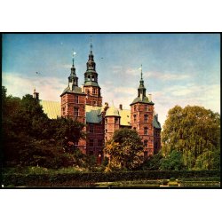 Rosenborg set fra Kongens Have - Top Card 9-203