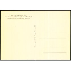 Gullfoss - Helga Fietz 510 - Ubrugt