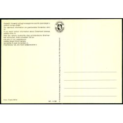 Jagtfalk - Grnlands Post 11/ 88 - Ubrugt